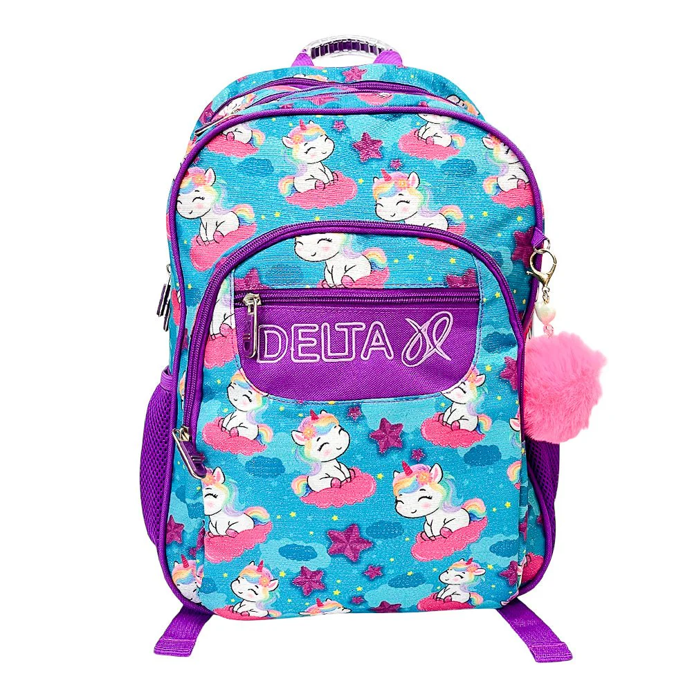 Mochila Delta 17" / Estampado Mágico / Para Niña / Surtido