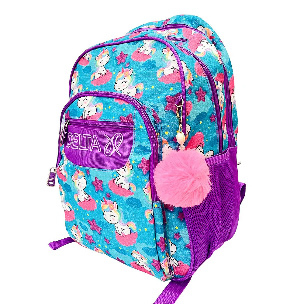 Mochila Delta 17" / Estampado Mágico / Para Niña / Surtido - Image 2