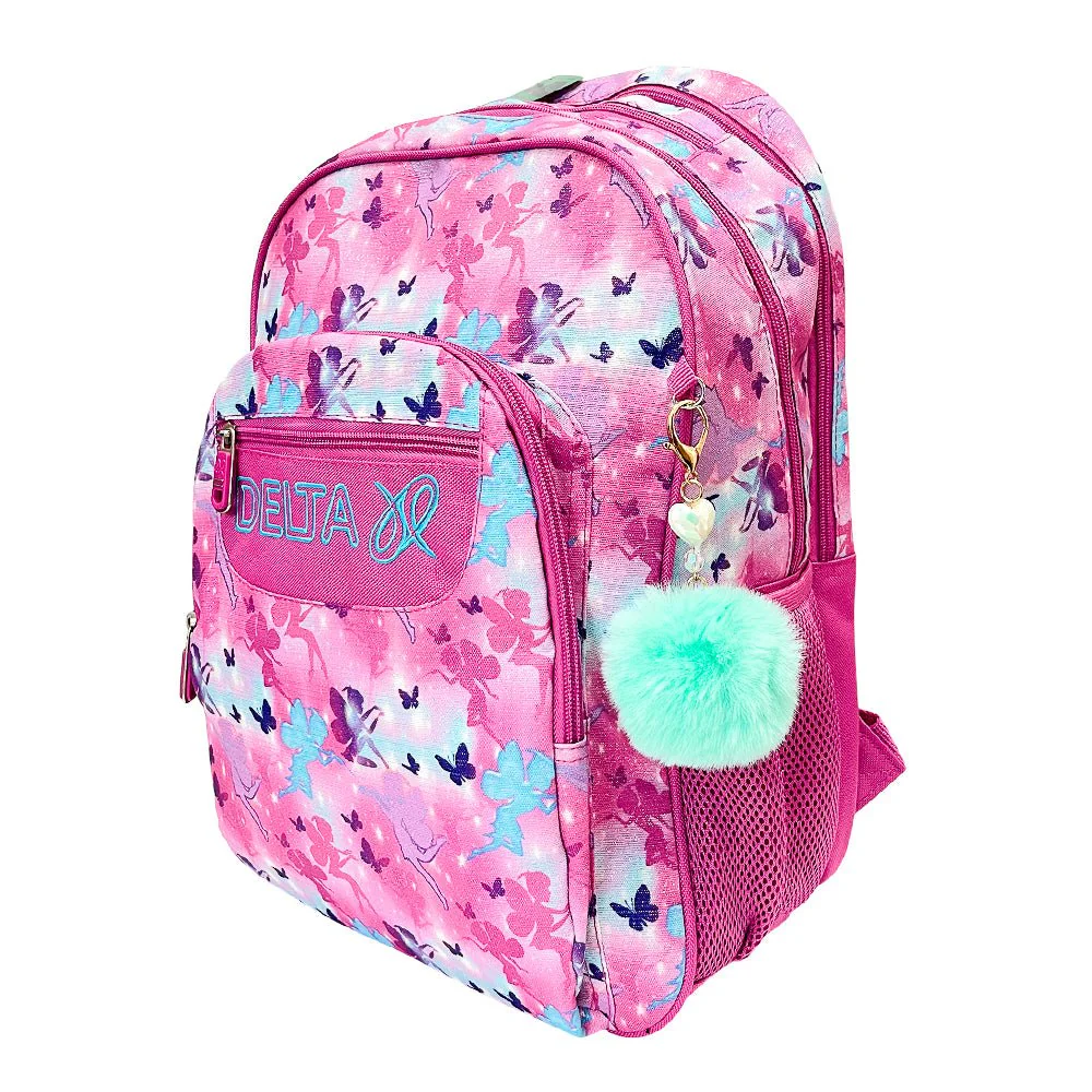 Mochila Delta 17" / Estampado Mágico / Para Niña / Surtido - Image 4