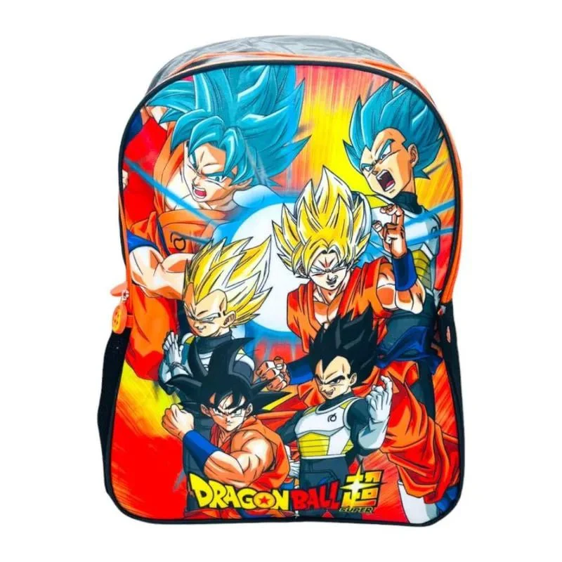 Mochila Dragon Ball Z de 17" - Image 3