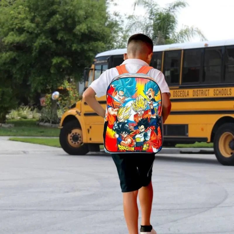 Mochila Dragon Ball Z de 17" - Image 4