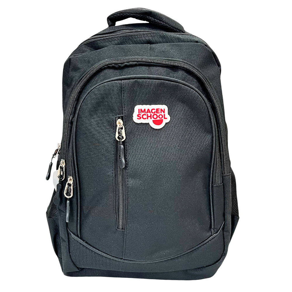 Mochila Escolar 17" Imagen School / Solida / Niño / Surtido