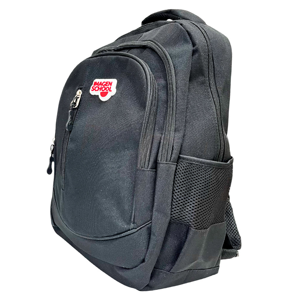 Mochila Escolar 17" Imagen School / Solida / Niño / Surtido - Image 2