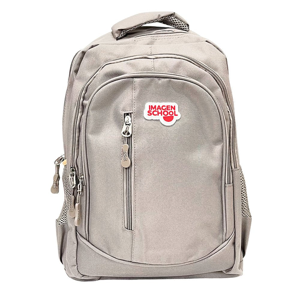 Mochila Escolar 17" Imagen School / Solida / Niño / Surtido - Image 3