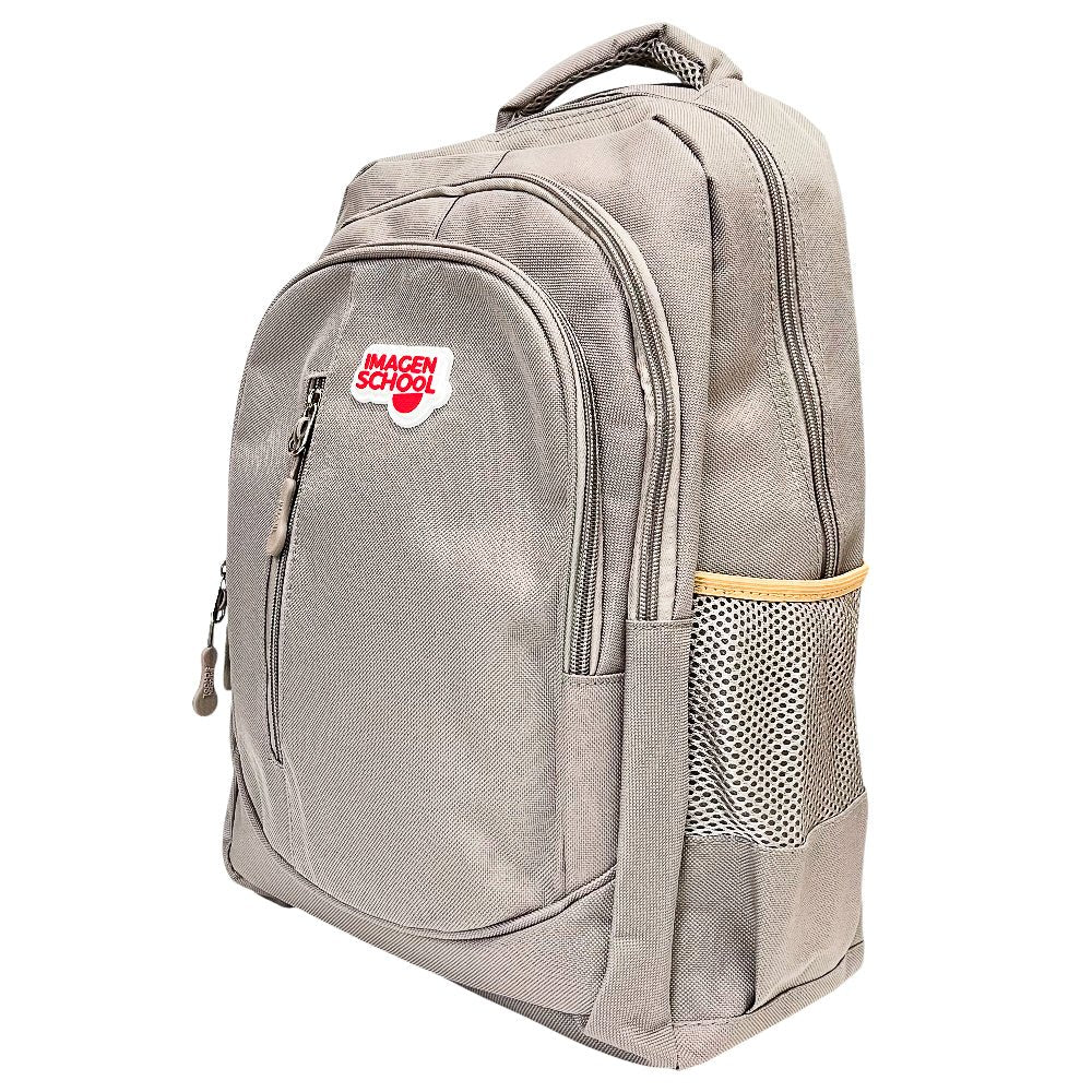 Mochila Escolar 17" Imagen School / Solida / Niño / Surtido - Image 4