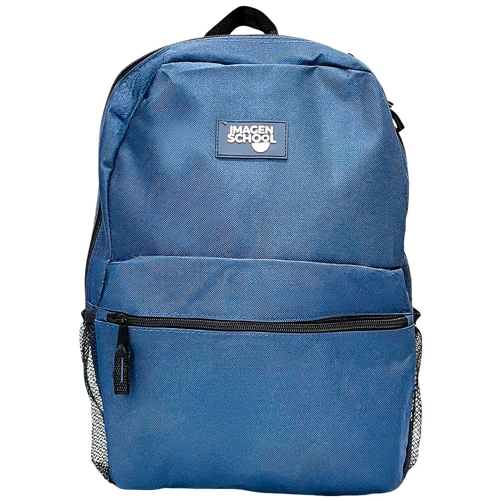 Mochila Escolar 16” Imagen School Basic/Navy