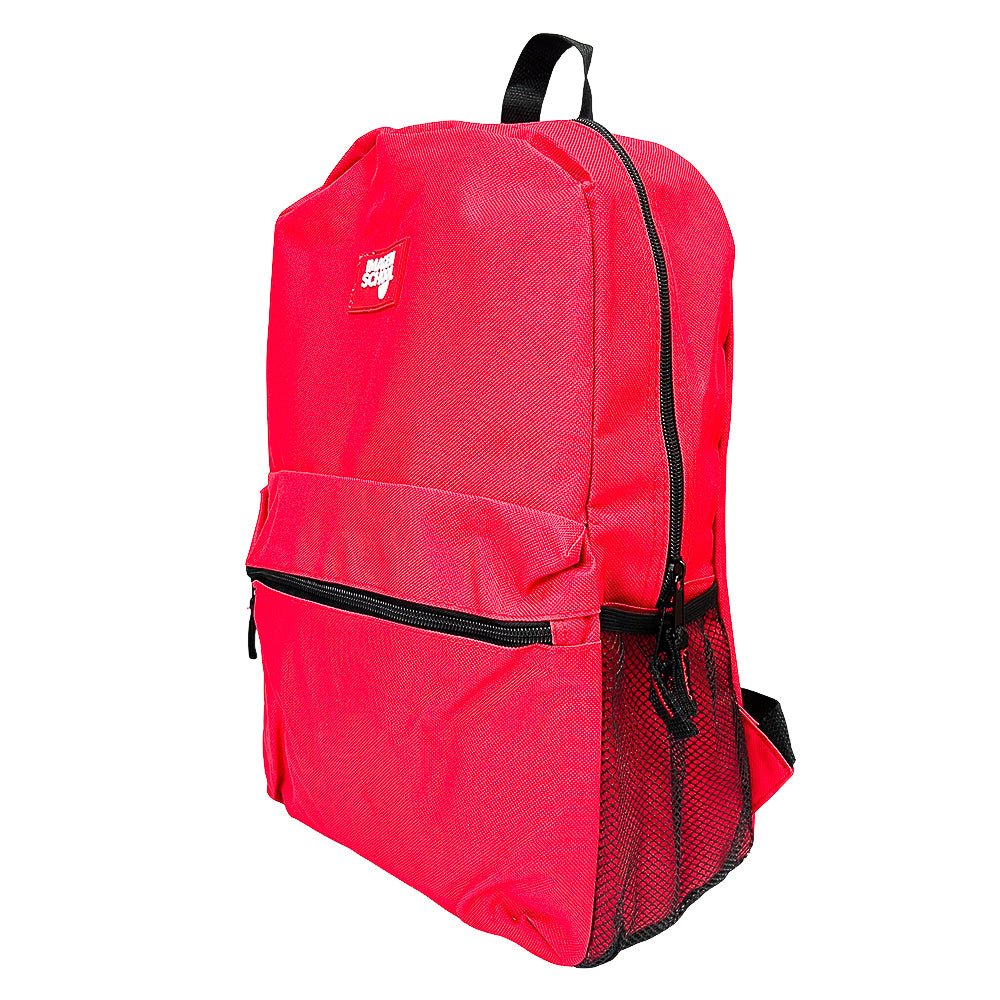 Mochila Escolar 16" Imagen School / Basic Roja - Image 2