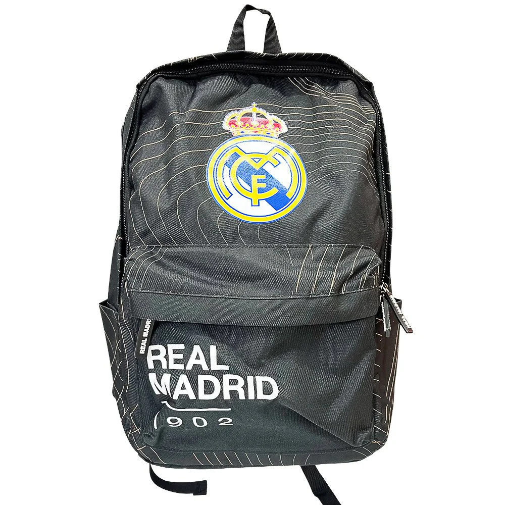 Mochila Escolar 16” Real Madrid/Negro