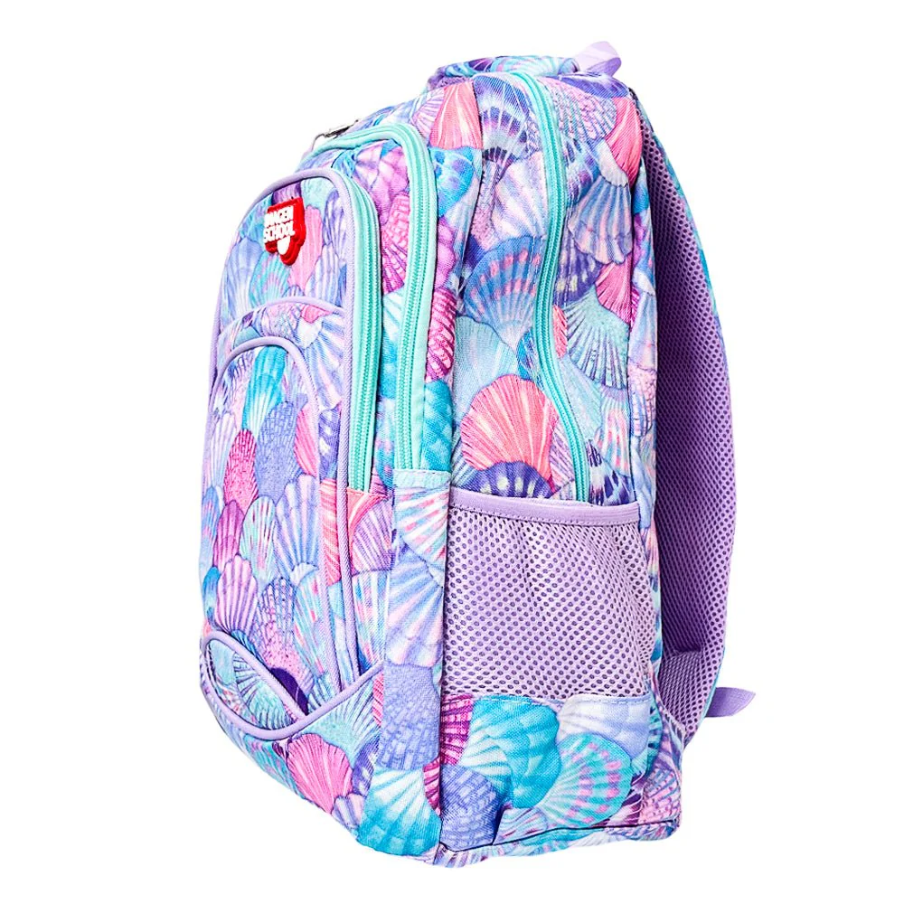 Mochila Escolar 17" Imagen School / Estampada Coral / Niña / Surtido - Image 2
