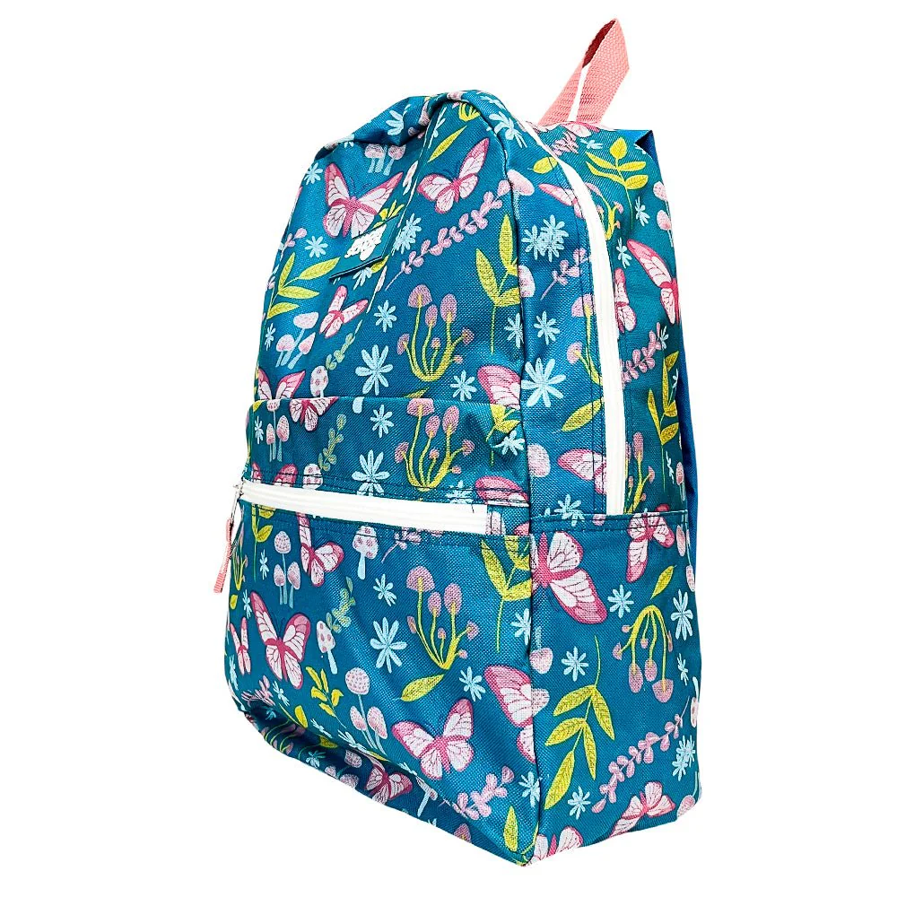 Mochila Escolar 17” Imagen School/Niña/Turquesa - Image 2