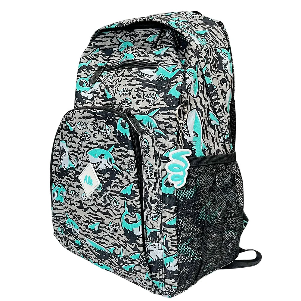 Mochila Escolar Alentino / Alpha Shark Attack / 17” - Image 2