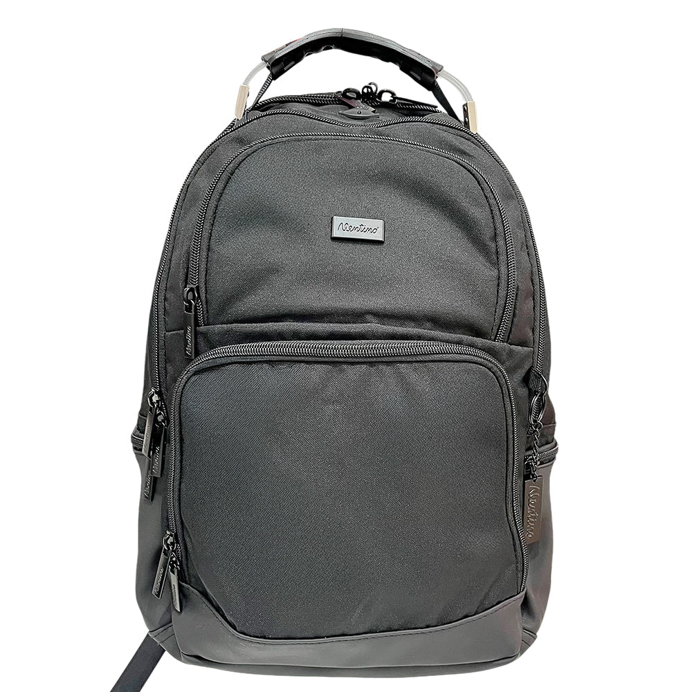 Mochila Escolar Alentino / Boeing Black / 18”