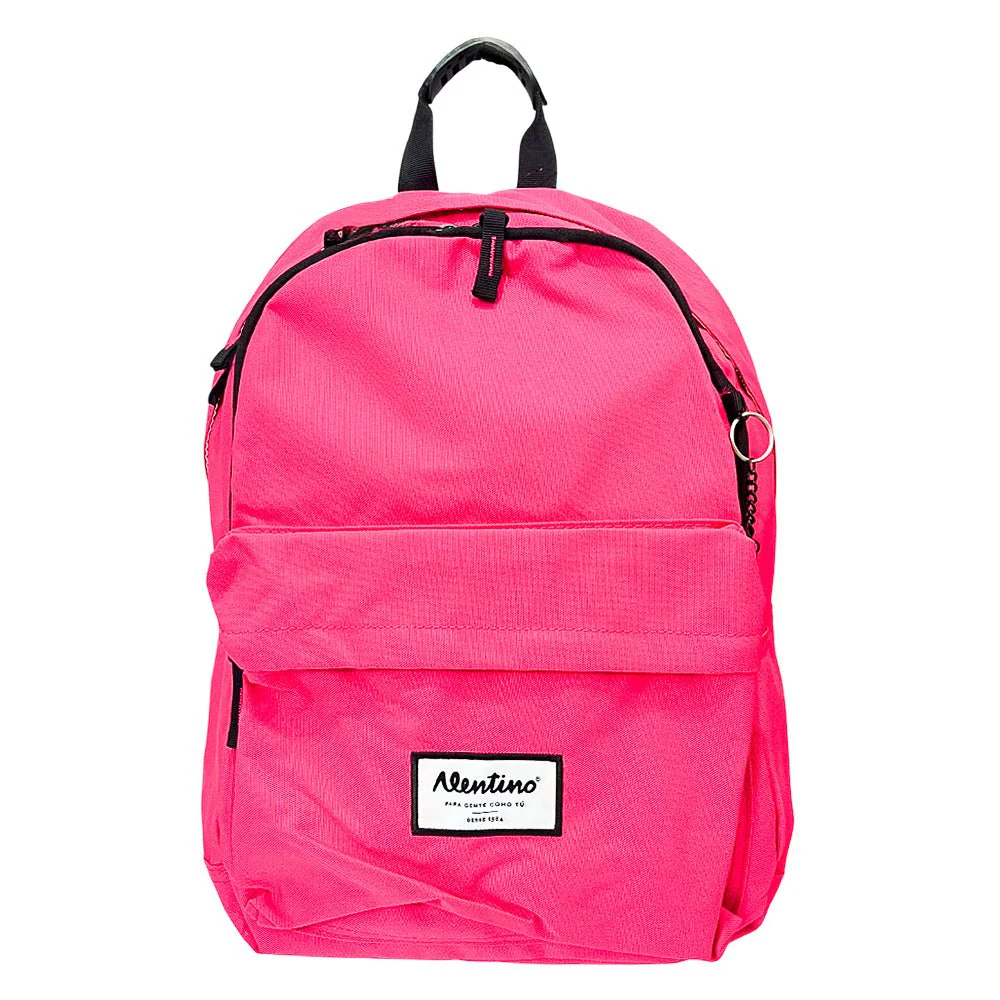 Mochila Escolar Alentino / Campus Rubbine Red / 17.5"