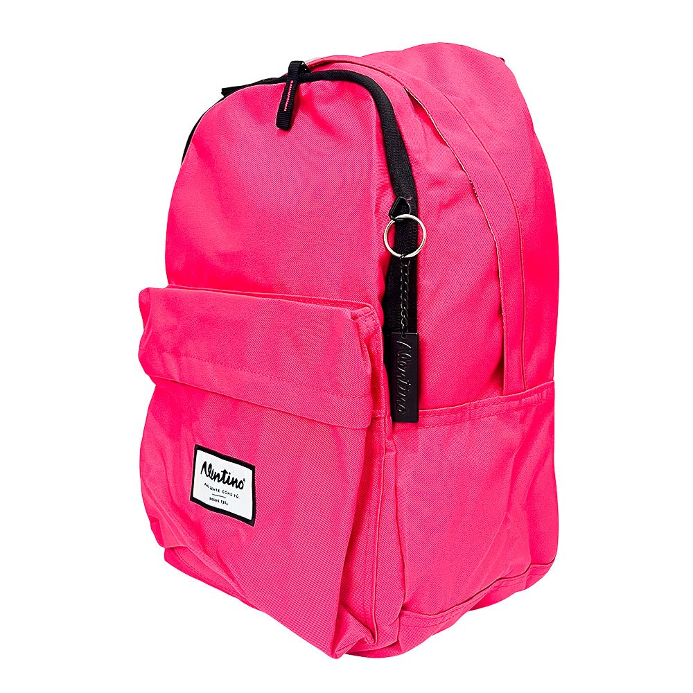 Mochila Escolar Alentino / Campus Rubbine Red / 17.5" - Image 2
