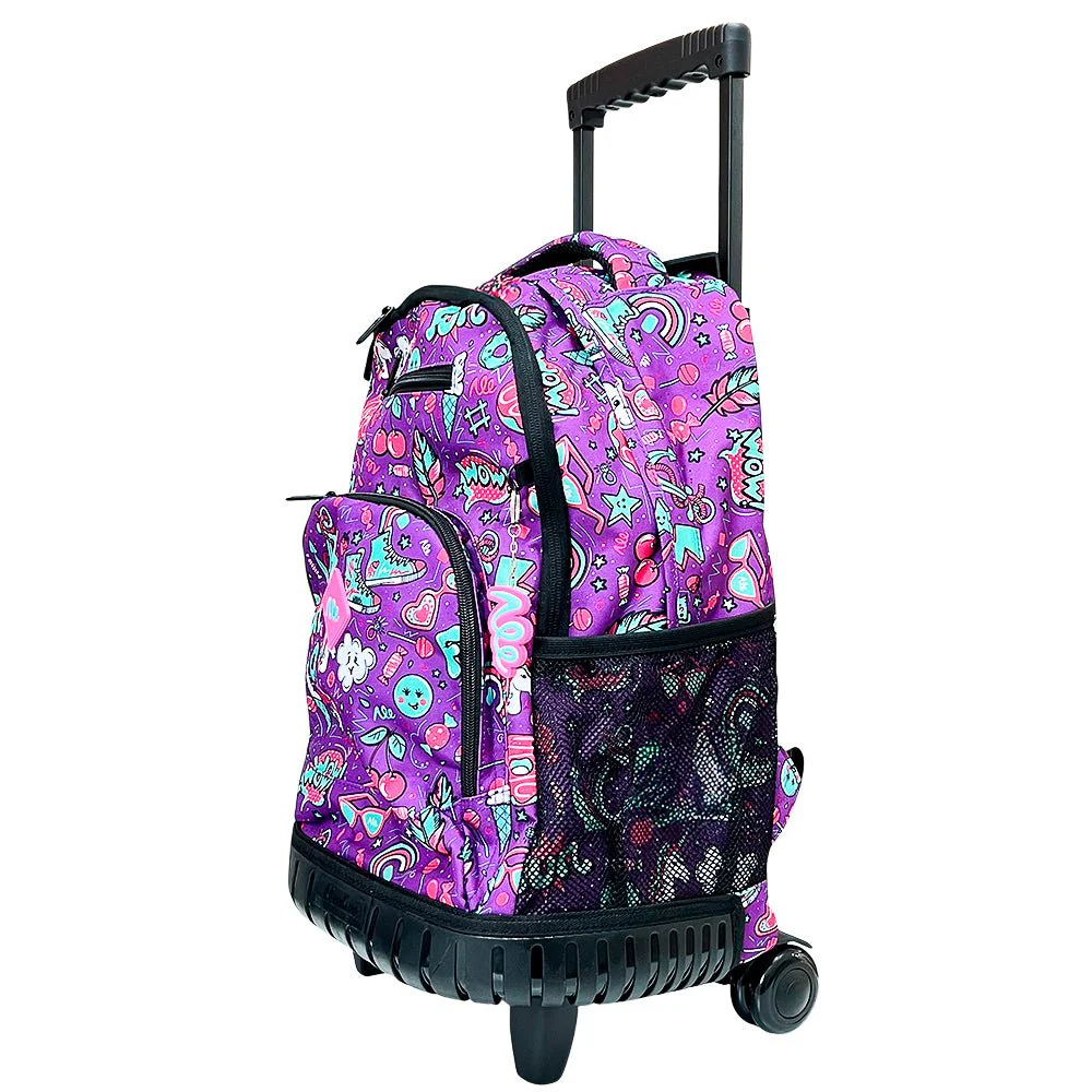 Mochila Escolar Alentino / Con Ruedas / Fun Live / 18" - Image 2