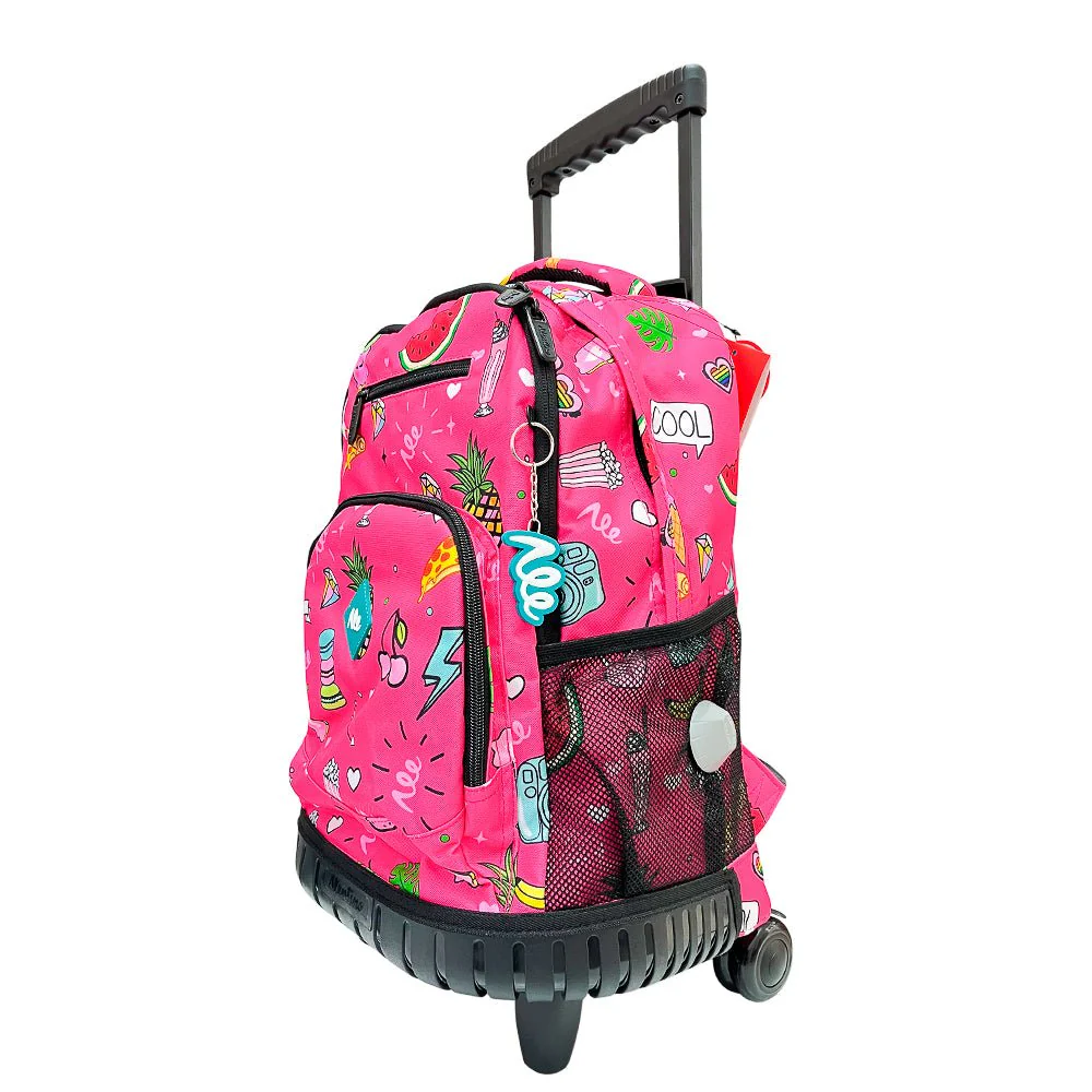 Mochila Escolar Alentino con Ruedas / Tuti / 18" - Image 2