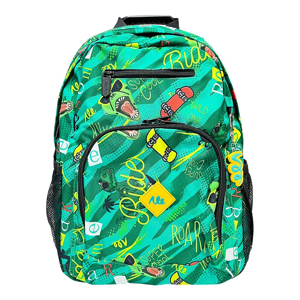 Mochila Escolar Alentino / Dinno / 17"