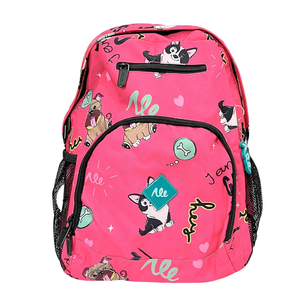 Mochila Escolar Alentino / Doggy / 17”