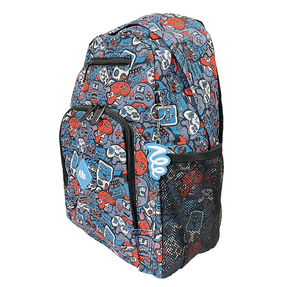 Mochila Escolar Alentino / Game Over / 17” - Image 2