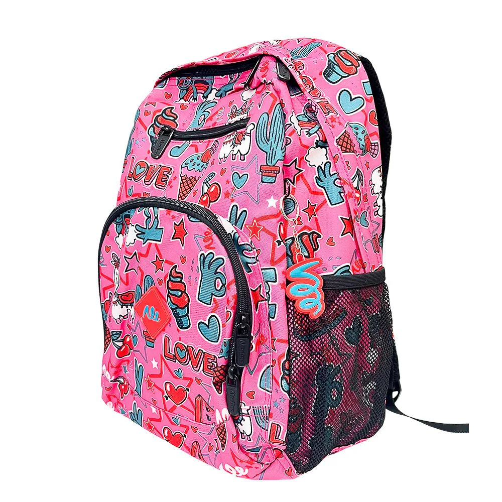 Mochila Escolar Alentino / Live Ale / 17" - Image 2