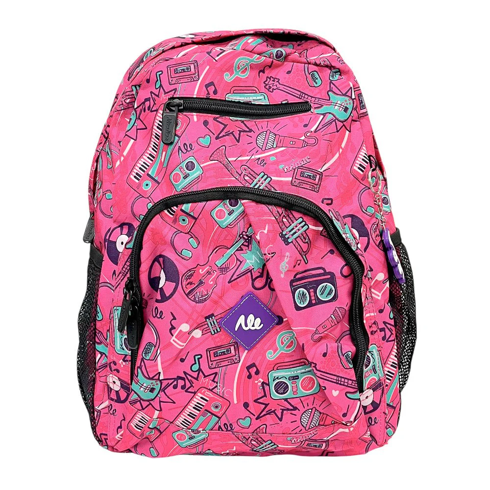 Mochila Escolar Alentino / Music Fest / 17”