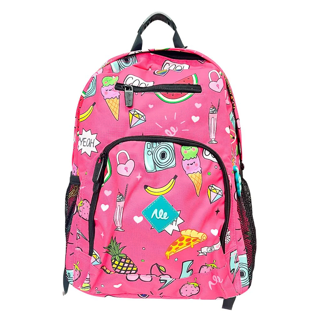 Mochila Escolar Alentino / Tuti / 17"