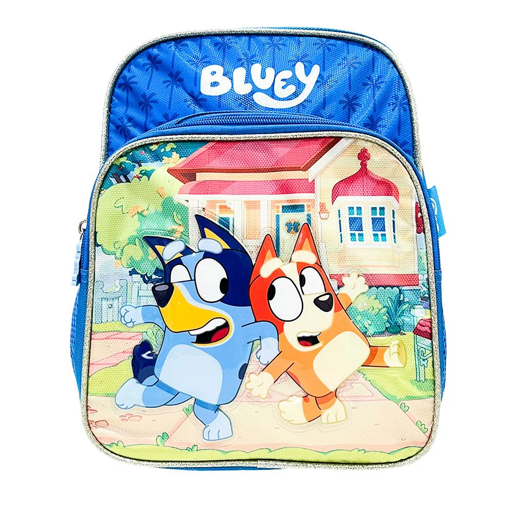 Mochila Escolar Bluey / Niño / 12"