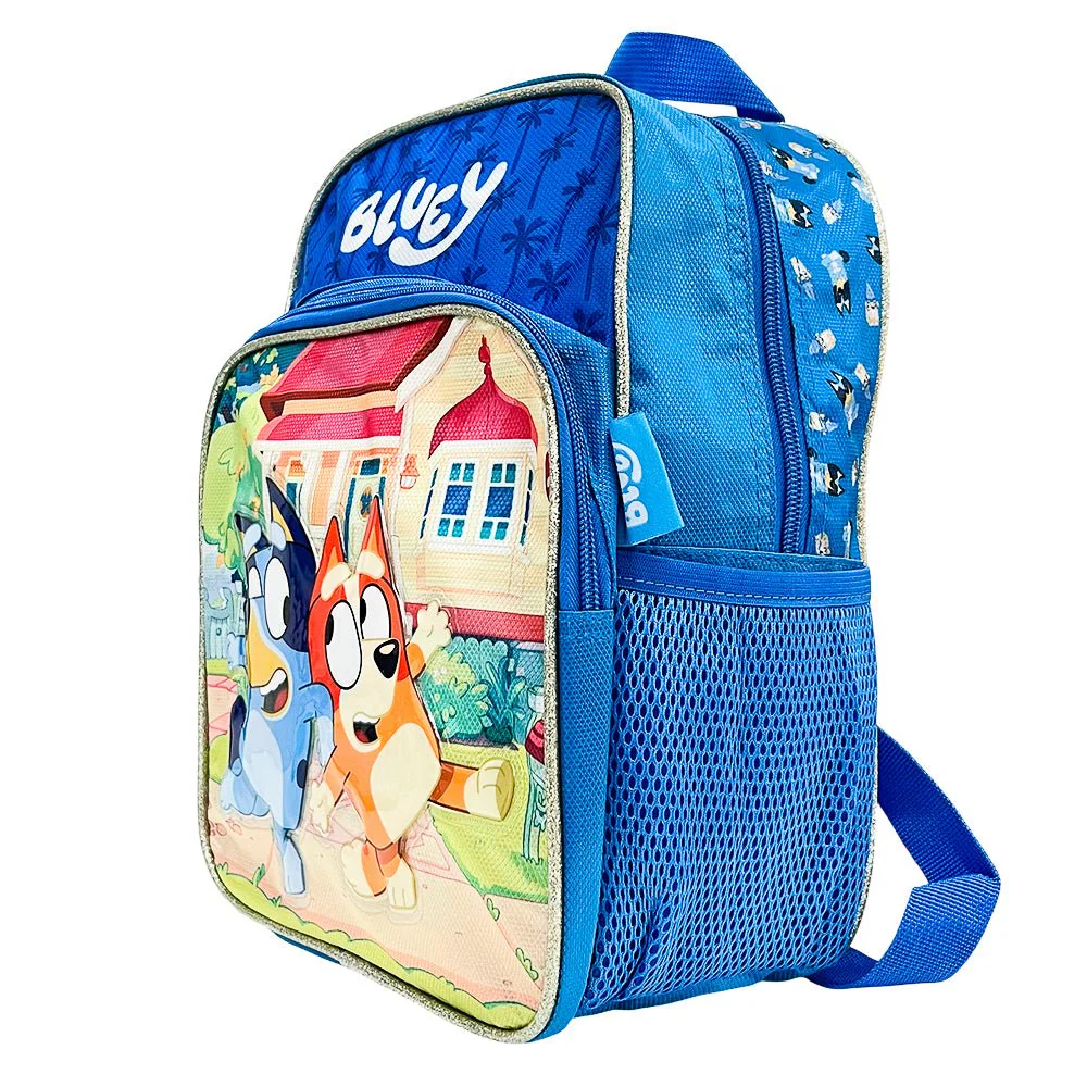 Mochila Escolar Bluey / Niño / 12" - Image 2