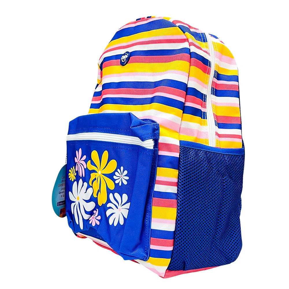 Mochila Escolar Capi Kids / Stripes / 16” - Image 2