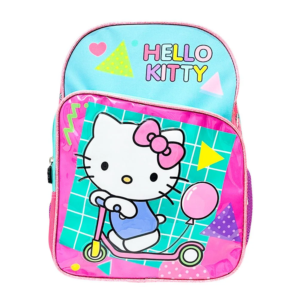 Mochila Escolar Hello Kitty 14”