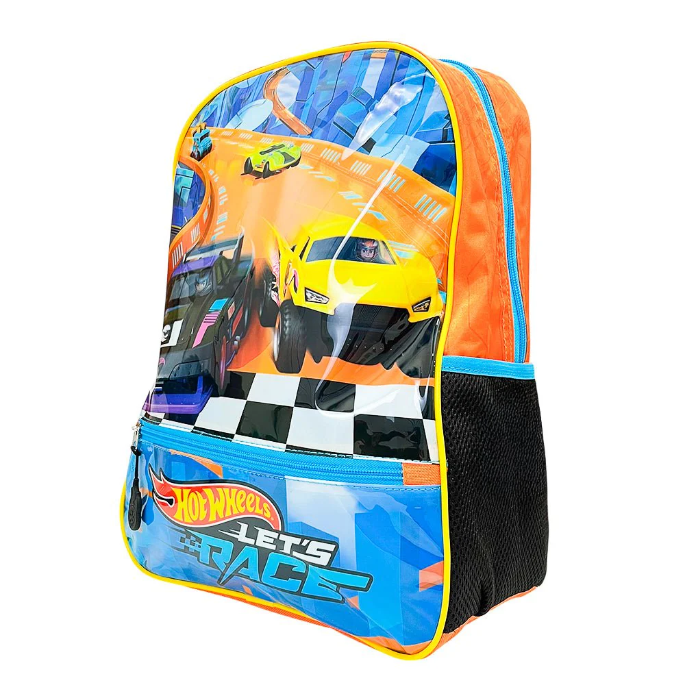 Mochila Escolar Hot Wheels / Let’s Race / 16" - Image 2