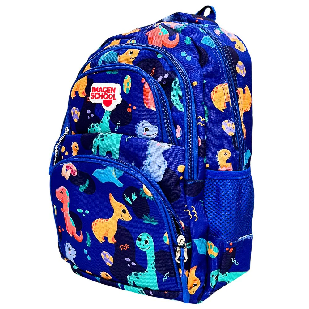 Mochila Escolar Imagen School / Preescolar 14.5” / Niño - Image 2
