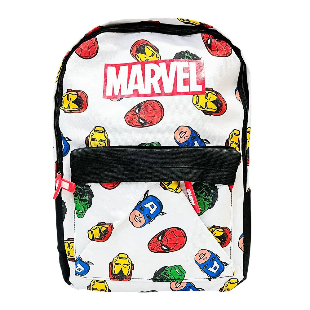 Mochila Escolar Marvel Comics / Héroes / 16”