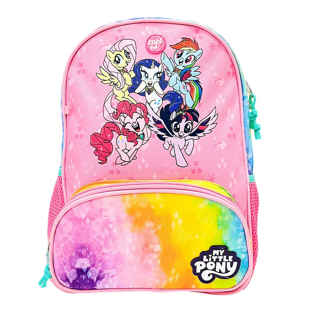 Mochila Escolar My Little Pony / 14"