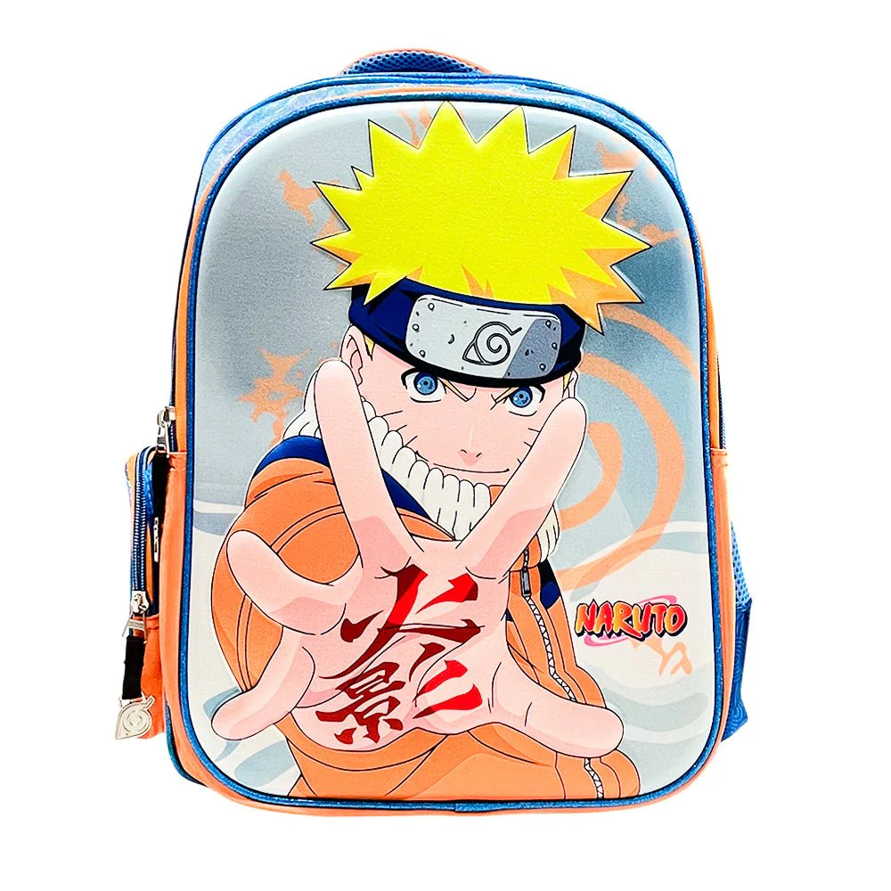 Mochila Escolar Naruto A / 17”