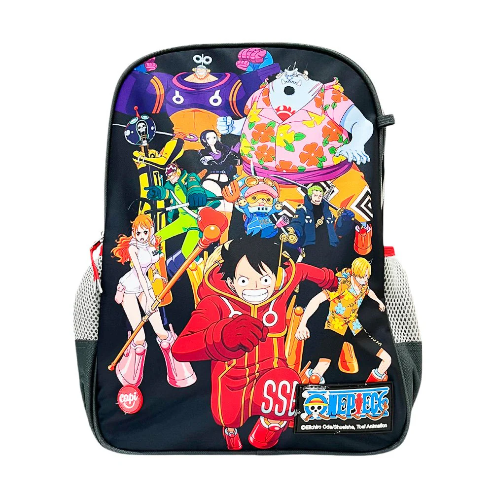 Mochila Escolar One Piece / Full Group / 16"
