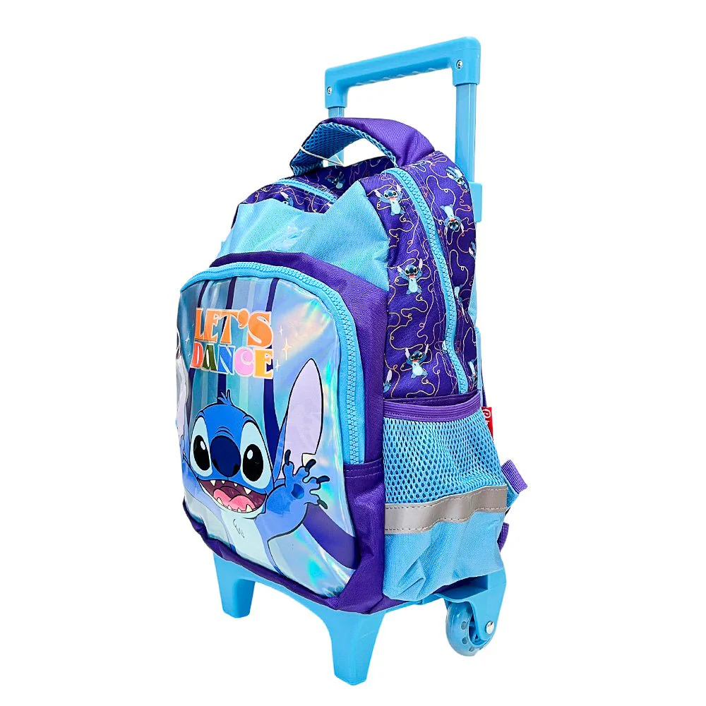 Mochila Escolar Primavera Stitch 14" c/Ruedas - Image 2