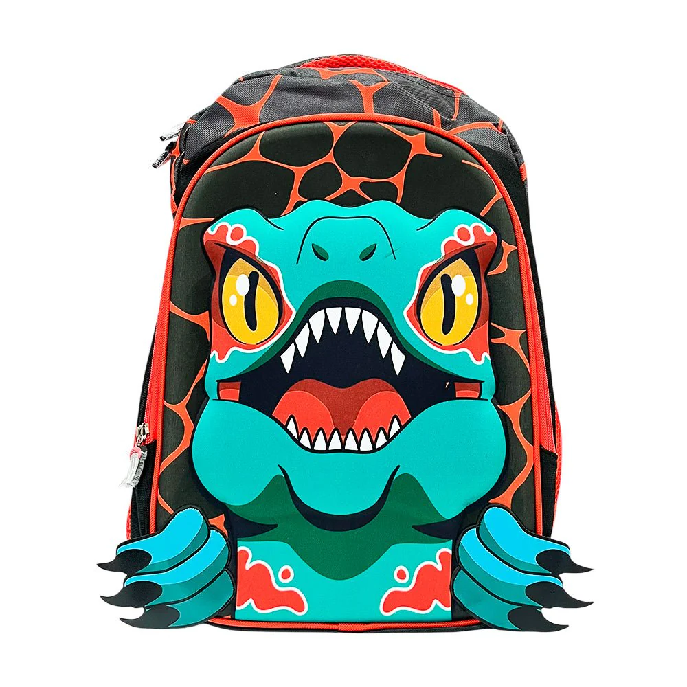 Mochila Escolar Scribe / Dino Kids / 16.5"