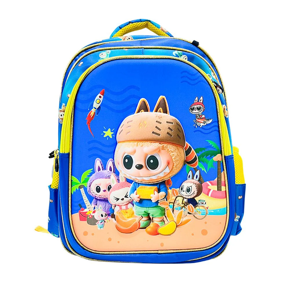 Mochila Escolar Set Labubu / Niña / 16” / Surtida
