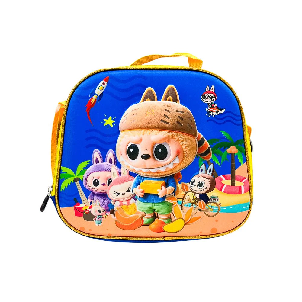 Mochila Escolar Set Labubu / Niña / 16” / Surtida - Image 10