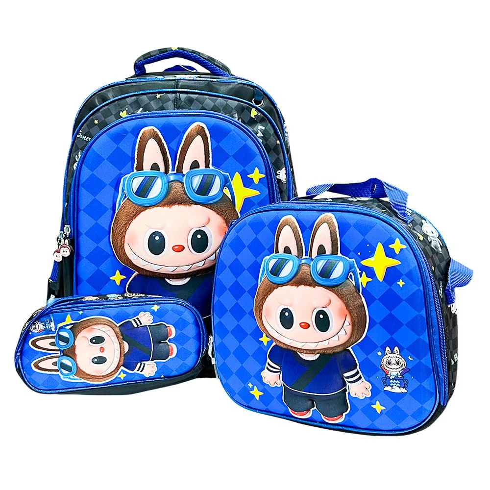 Mochila Escolar Set Labubu / Niña / 16” / Surtida - Image 5