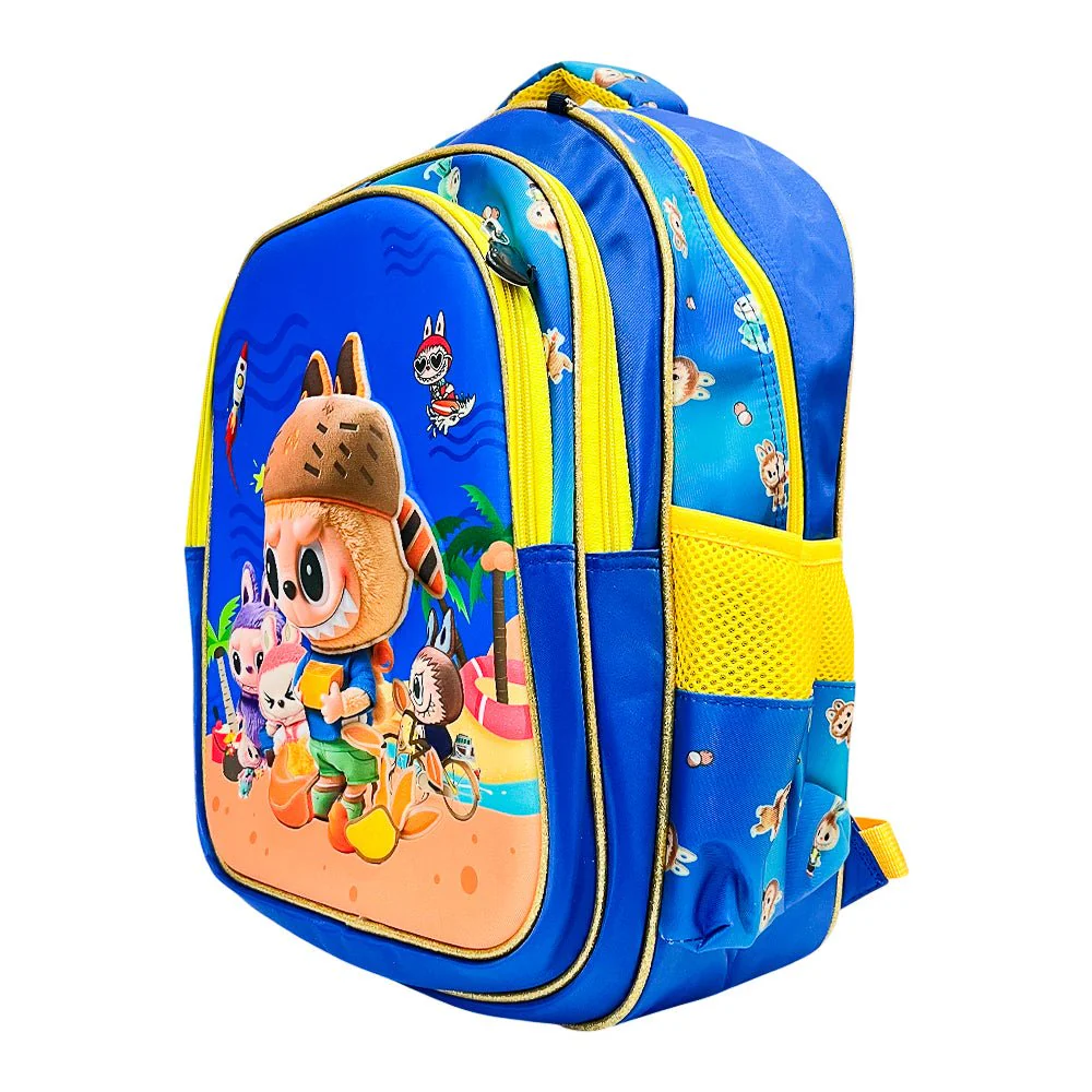 Mochila Escolar Set Labubu / Niña / 16” / Surtida - Image 7