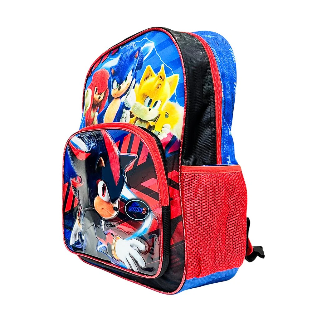 Mochila Escolar Sonic – The Sonic 3 / 16” - Image 2