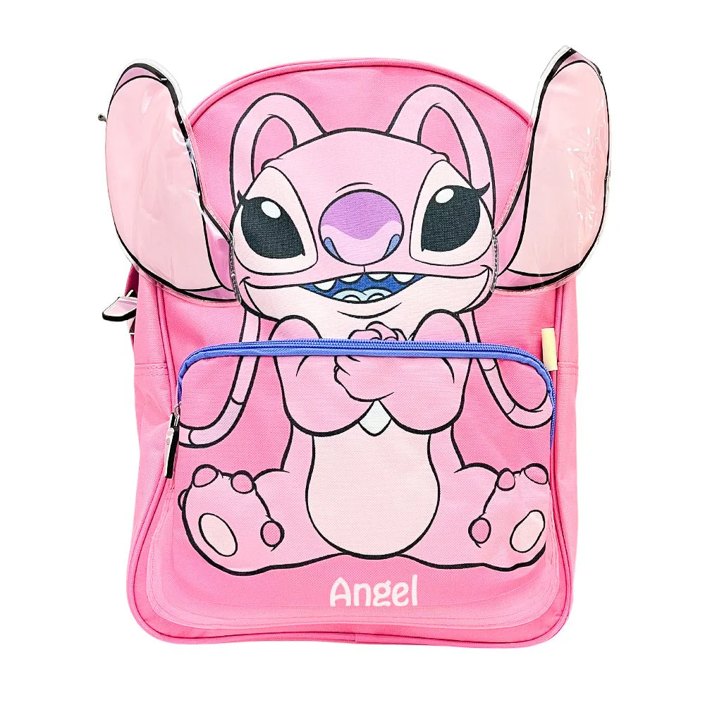 Mochila Escolar Stitch / Angela 16"