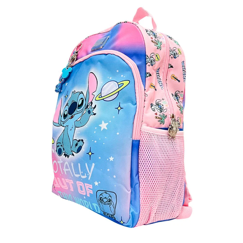 Mochila Escolar Stitch Colorida 16" / Surtida - Image 4