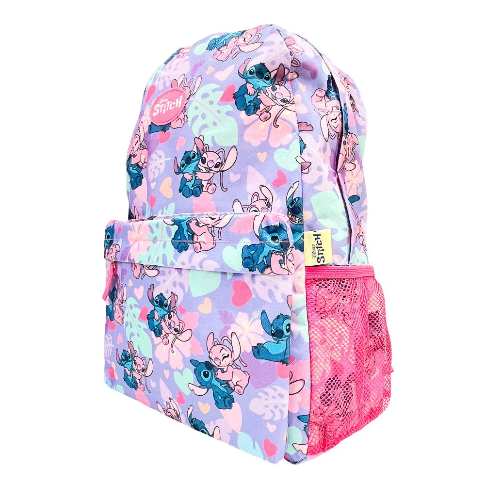 Mochila Escolar Stitch / Full Print / 17" - Image 2