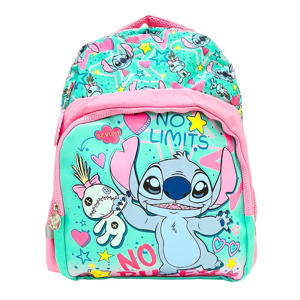 Mochila Escolar Stitch / Niña / 17"
