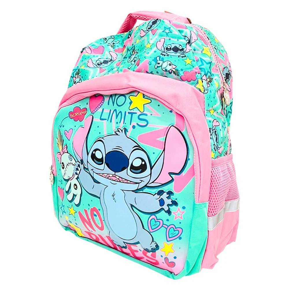 Mochila Escolar Stitch / Niña / 17" - Image 2