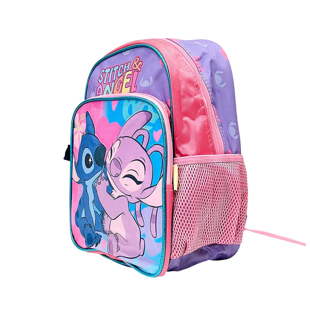 Mochila Escolar Stitch / Pouch 12" - Image 2