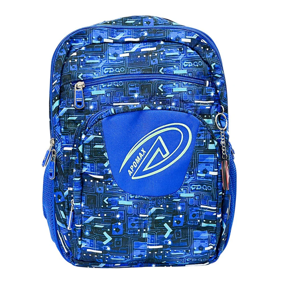 Mochila Estampada 17" Apenas Para Niño / Surtido